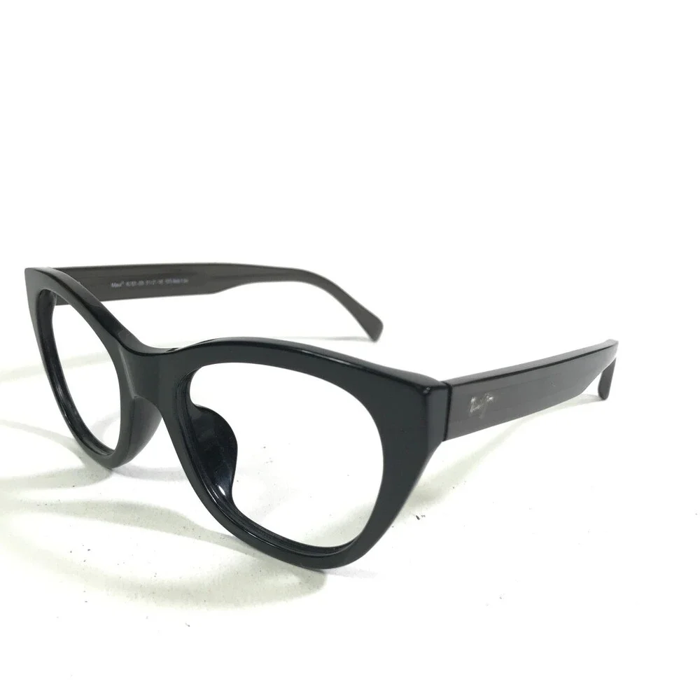Maui Jim Sunglasses Frames MJ820-02N CAPRI Black Cat Eye Full Rim 51-21-145